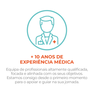 Icones Vantagens MediCapilar experiencia médica descrição