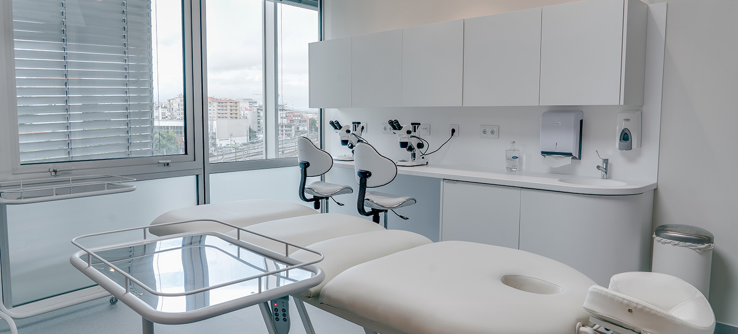 Clínica MediCapilar Bloco Operatório Lisboa
