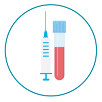 PRP - coleta sangue